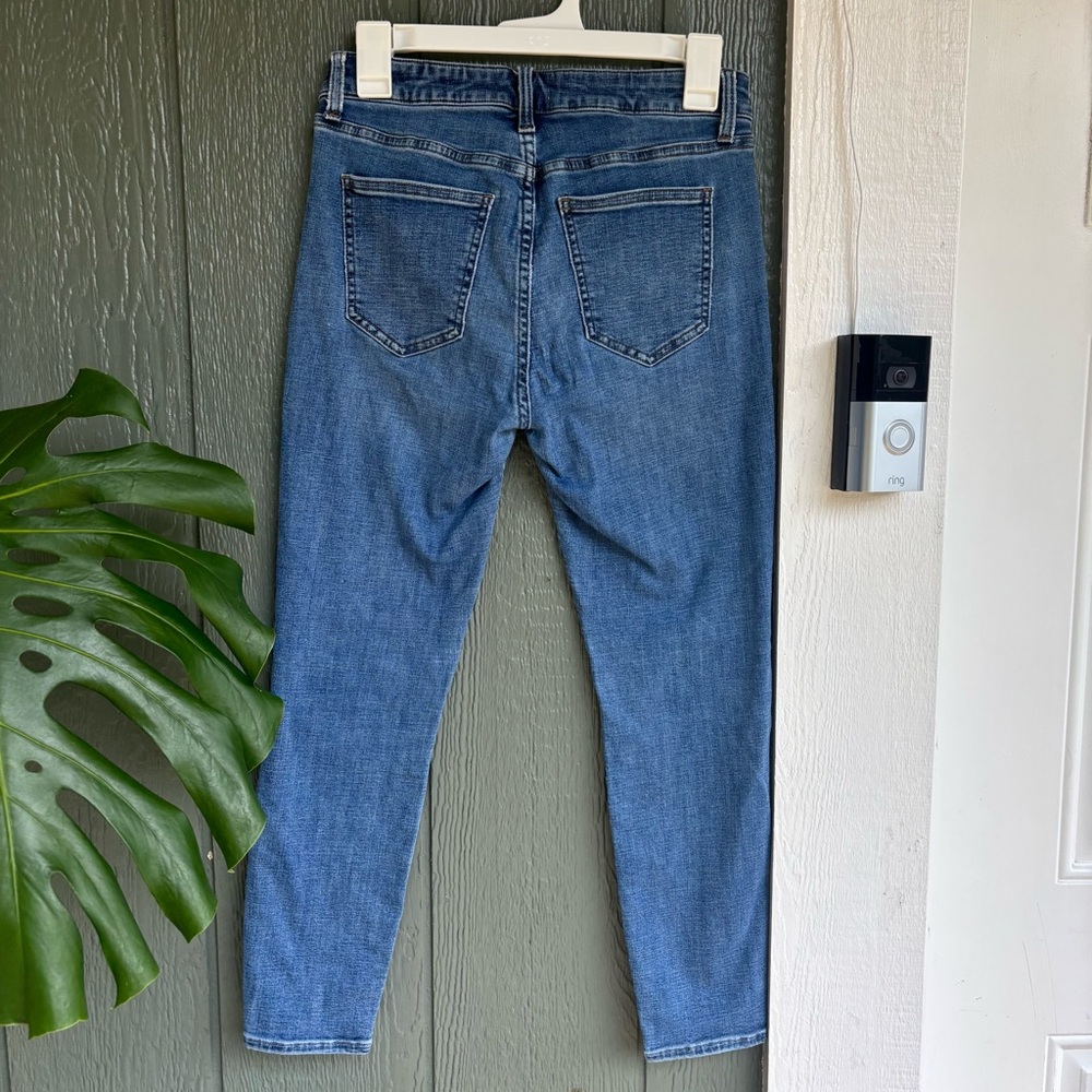 Pistola High Rise Skinny Jeans | Size 27 | 25″ Inseam – Medium Wash - Picture 3 of 10